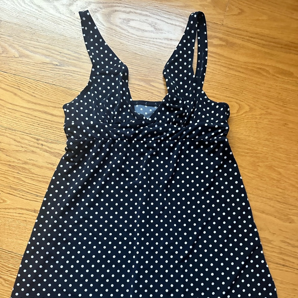 Polka Dot Sleeveless Women's cover up Anne Cole